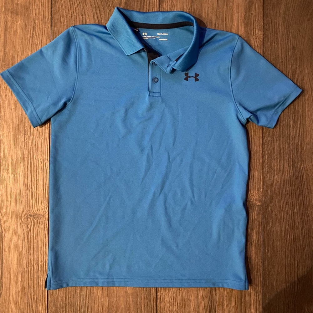 Boys UA polo